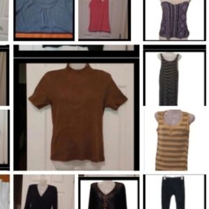 Size Small Preloved Women's Clothing Box (2)